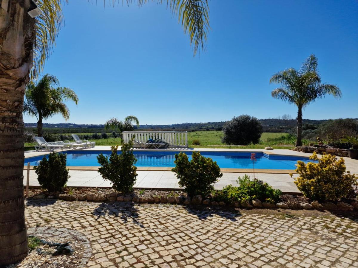 Villa Quinta Do Bravo - Swimming Pool - By Bedzy Silves Exterior foto