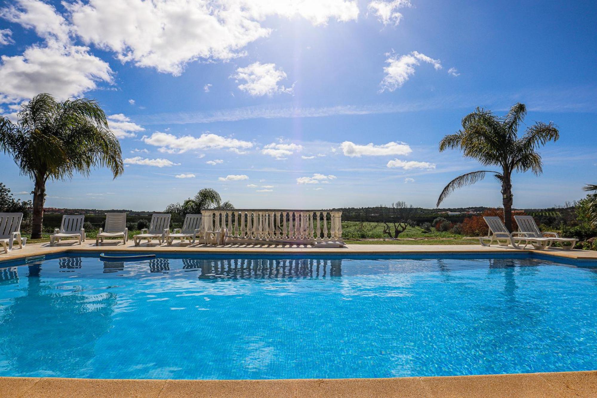 Villa Quinta Do Bravo - Swimming Pool - By Bedzy Silves Exterior foto