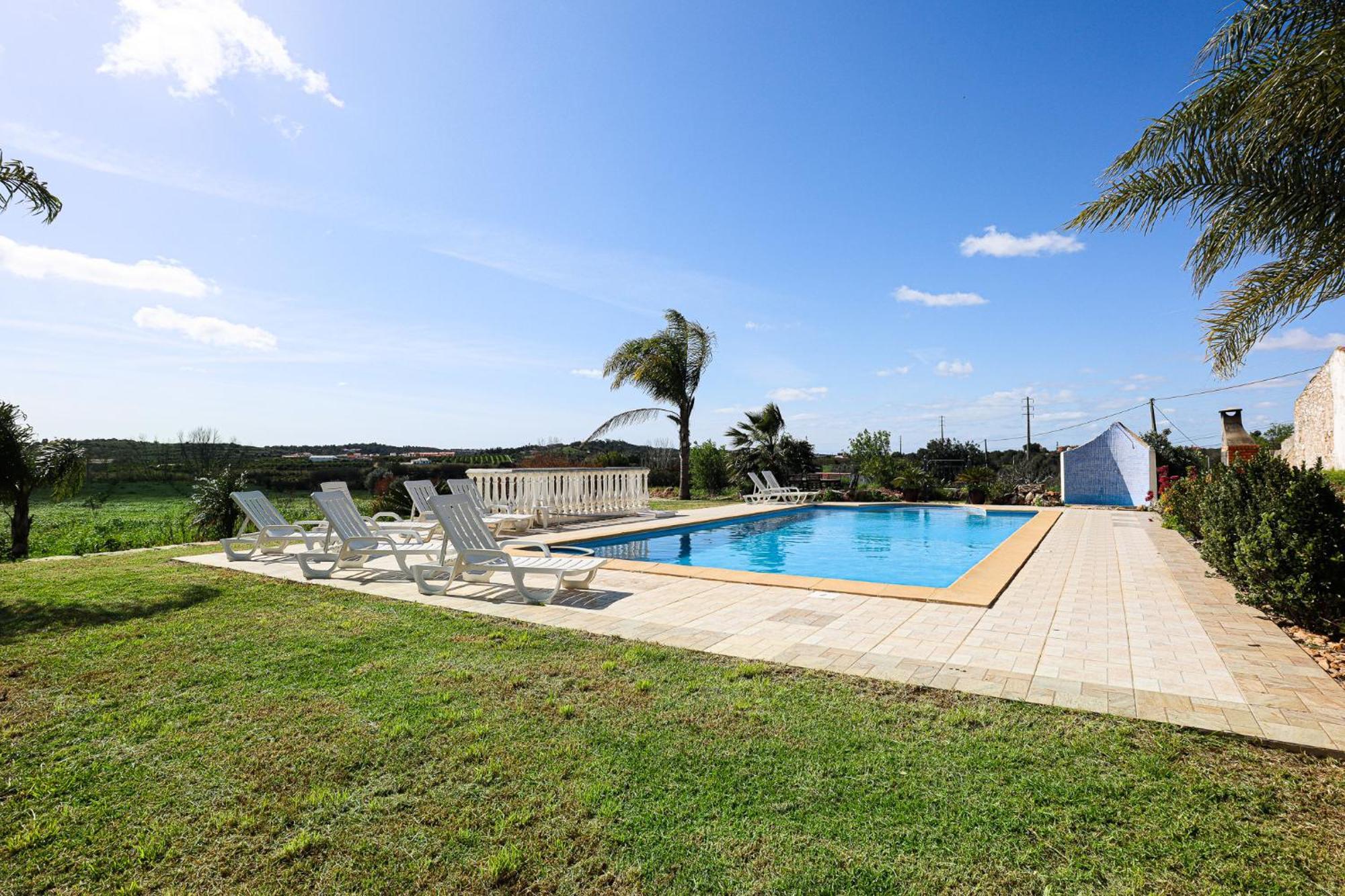 Villa Quinta Do Bravo - Swimming Pool - By Bedzy Silves Exterior foto